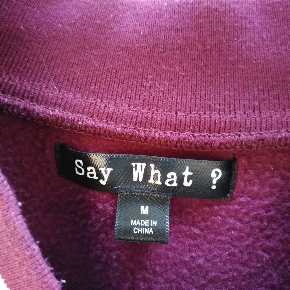 Say What jacket  - Picture 3 of 3